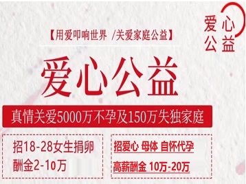 沙雅捐卵助孕生子 爱心志愿者招募